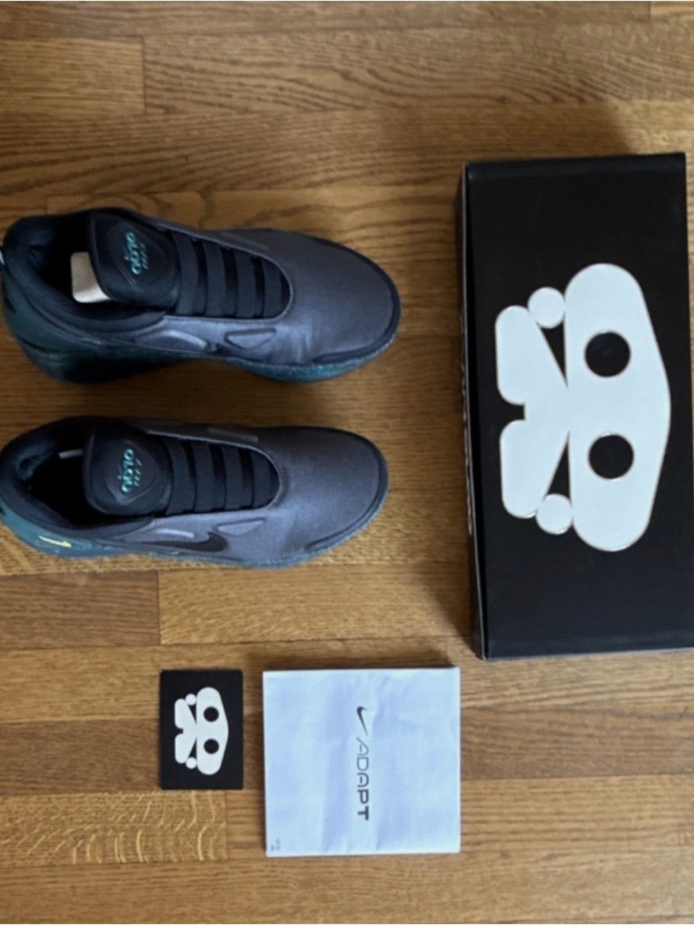 Nike Adapt Auto Max 'Anthracite/Black’ Sneaker - Picture 5 of 10
